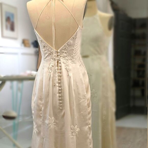Custom Midi Weddingdress - Picture 7 of 8